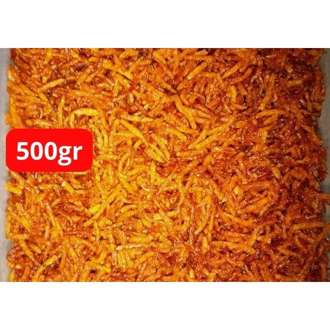 

500gr-Kentang Mustofa Pedas Daun Jeruk | Kentang Mustofa Berutal