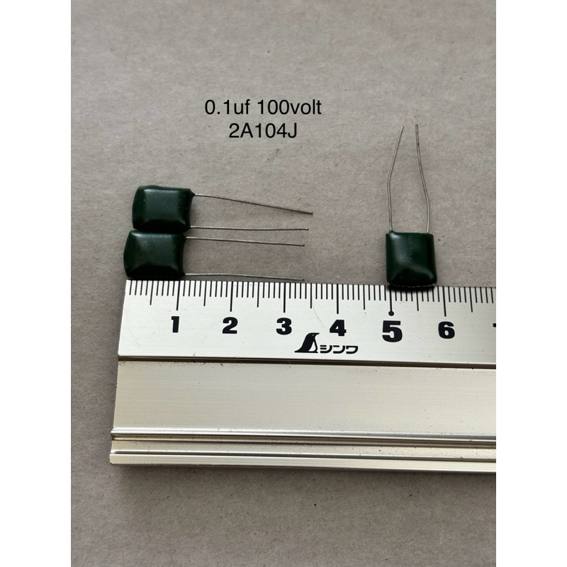 kapasitor milar 104, 100N capasitor