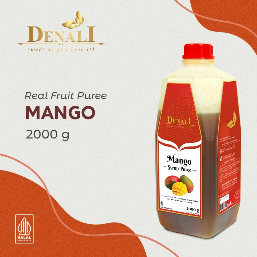 

Denali Puree Mango 2kg