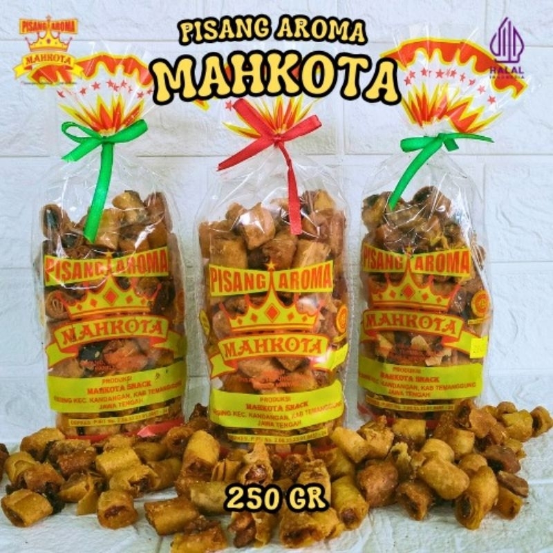 

Pisang Aroma Mahkota 250g