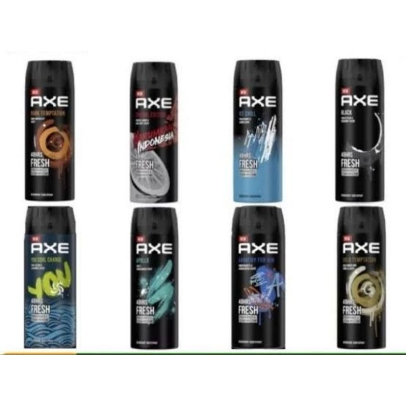 Axe Deodorant Body Spray Parfum Pria 135ml