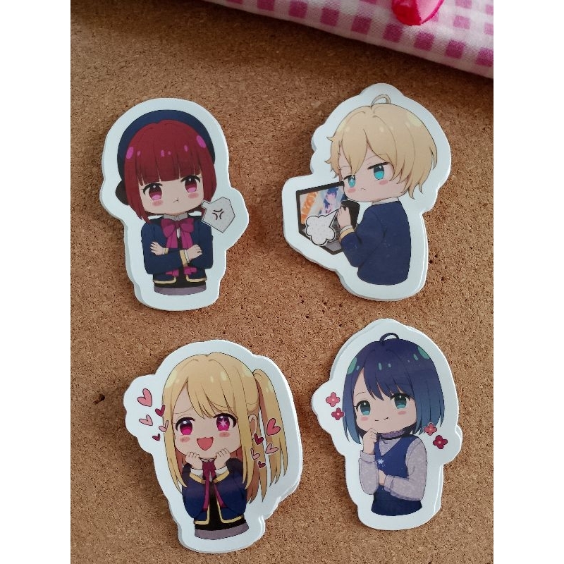 

Oshi no Ko Stickers