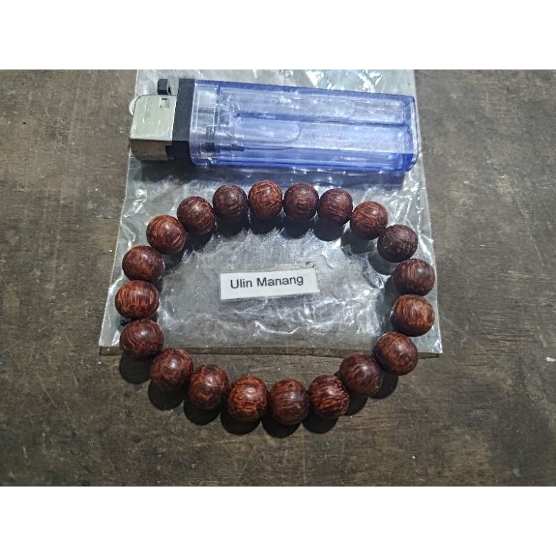 Gelang kayu Galih akar Ulin Manang