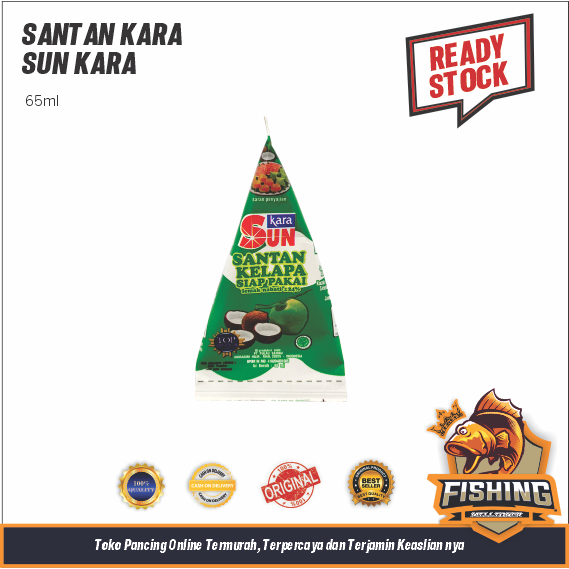 

Sun Kara Santan Kelapa Krucut Kerucut 65ml Cream