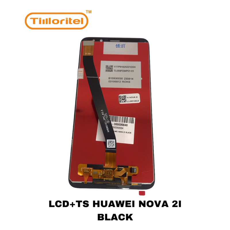 LCD+TS HUAWEI NOVA 2I BLACK