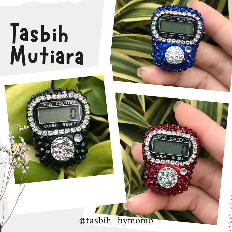 Harga Murah Tasbih digital swarovski murah  Tasbih digital cantik  Tasbih digital led  Tasbih digita