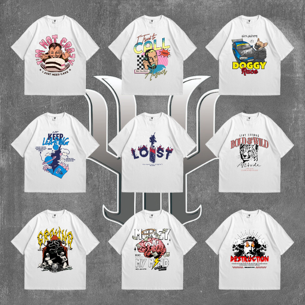 Kaos T-shirt Putih Pria Wanita Terbaru Baju Kaos Distro Premium Baju Cowok Original Distro White Kat
