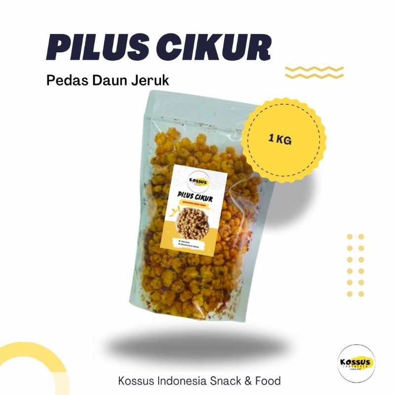 

KOSSUS INDONESIA 1KG -Pilus Cikur/Pilus Kencur Nikmat