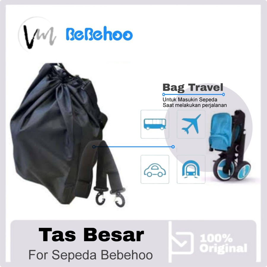 Bebehoo stroller case tas for sepeda bebehoo gen 2 7in1 Traveling Tas besar