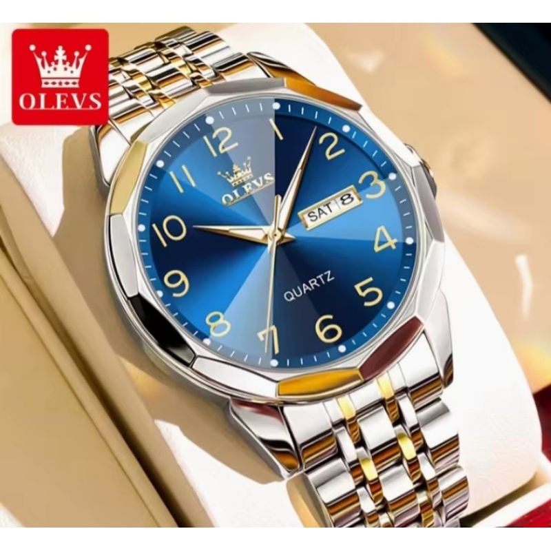 Jam Tangan Elegan Anti Air Olevs