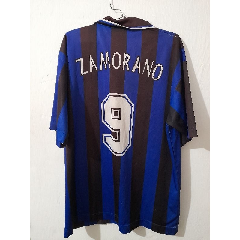 Jersey Inter Milan Home 1996/1997 Zamorano