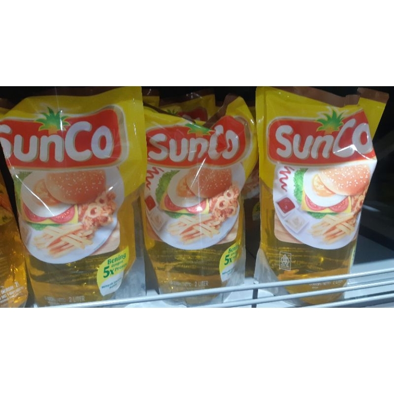 

Minyak Goreng Sunco 2lt Laris