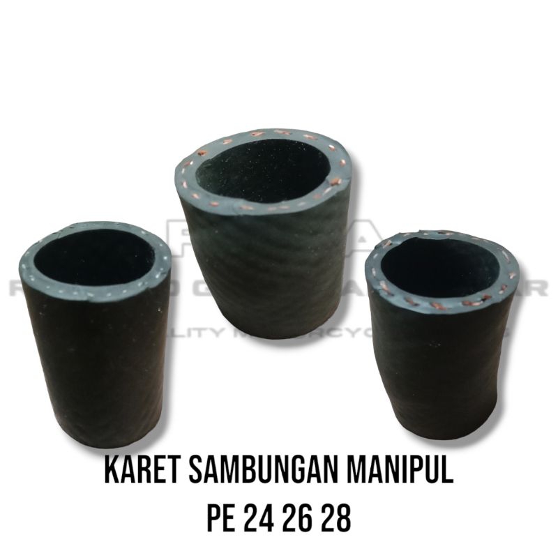 karet sambungan maniful PE 24-26-28