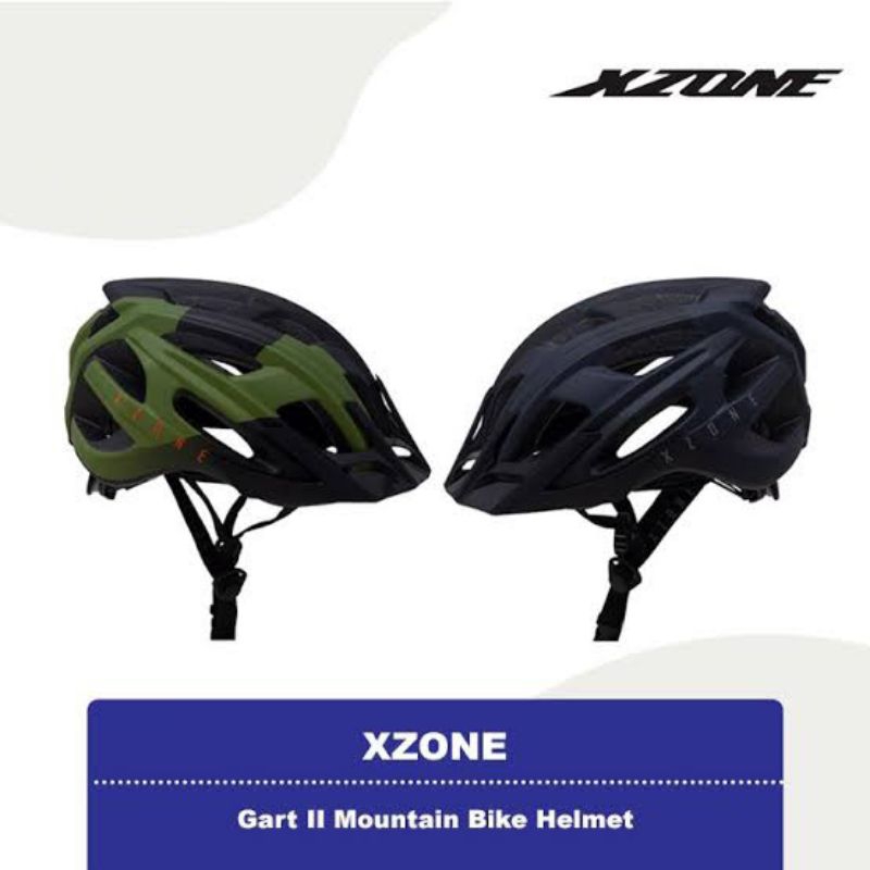 XZone Helm Sepeda Gart II size M