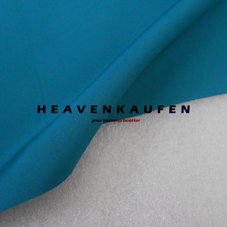 EXJ522 packingaman Kain Jaket Micro Mikro NS Warna Hijau Tosca Tua  Hijau PKK Meteran