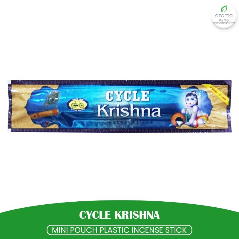 Dupa India (Aromaterapi) Mini Pouch - Cycle Krishna