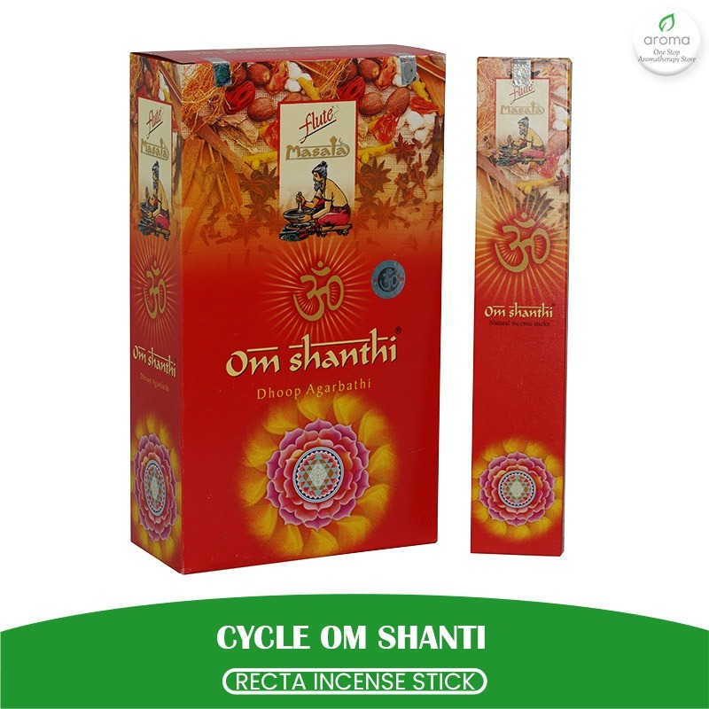 Dupa India (Aromaterapi) Recta - Cycle Om Shanti