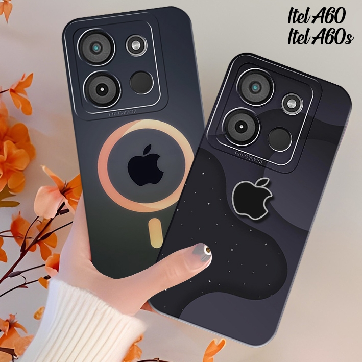 Softcase ITEL A60 / A60S - Softcase Procamera itel A60 / A60S Terbaru - Casing itel A60 / A60S Terba