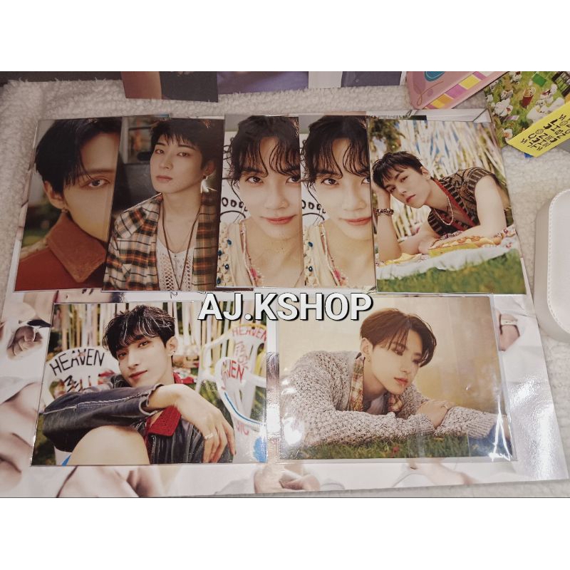 [INCLUDE PACKING] Official Seventeenth Heaven PostCard Kit JEONGHAN JUN HOSHI WONWOO VERNON DK
