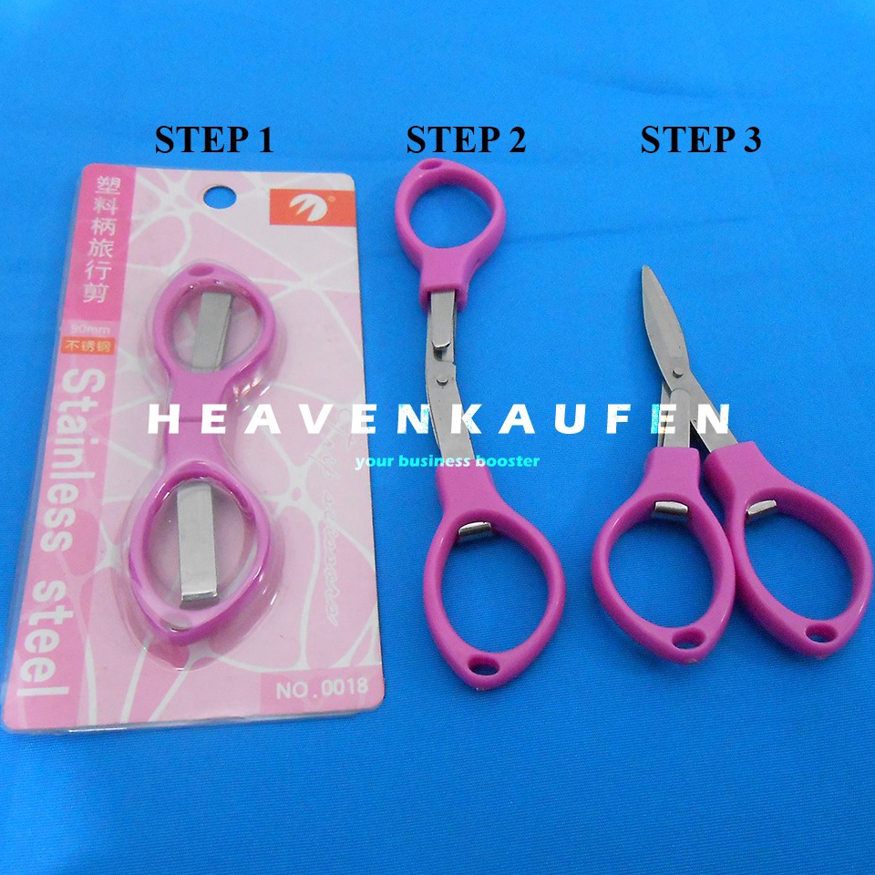 

HNG683 DISKON Gunting Lipat Stainless Steel Unik Imut Kecil Murah