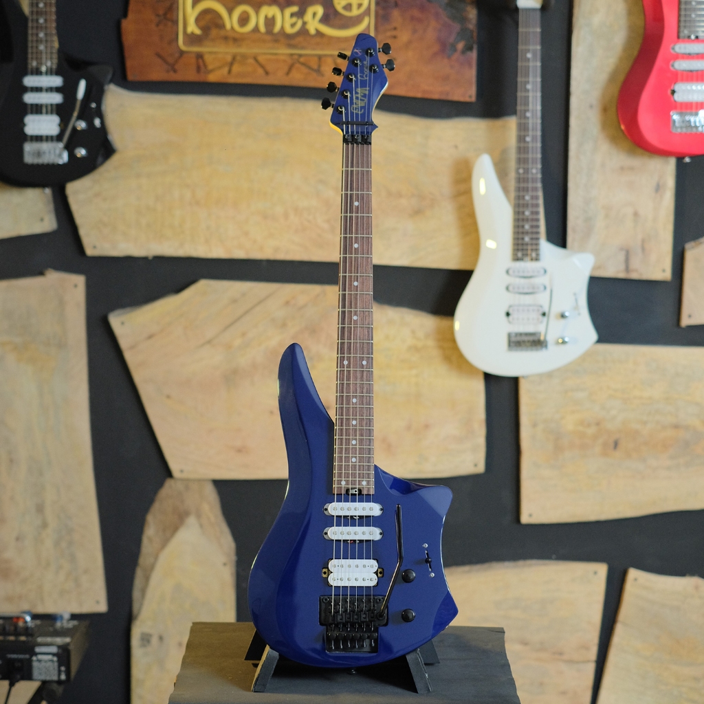 HOMER Enigma Gitar Elektrik - Floyd Rose