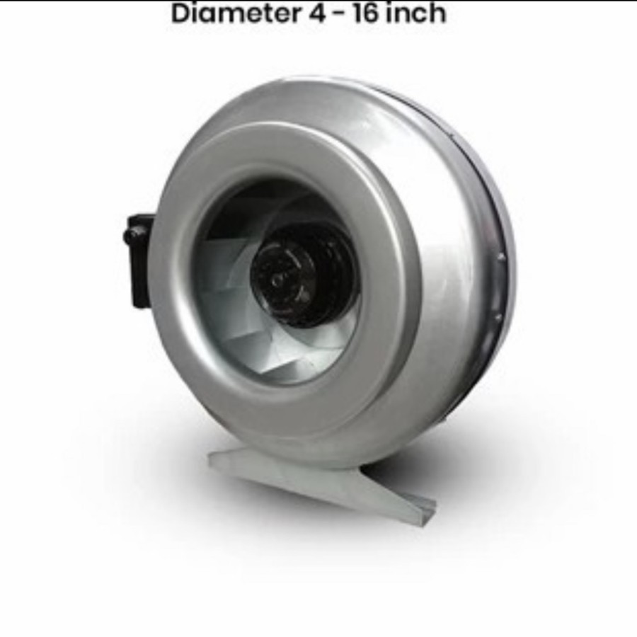 Centrifugal duct inline TAKAFAN SDI-160 6,5"inch/130watt 2500rpm 220v