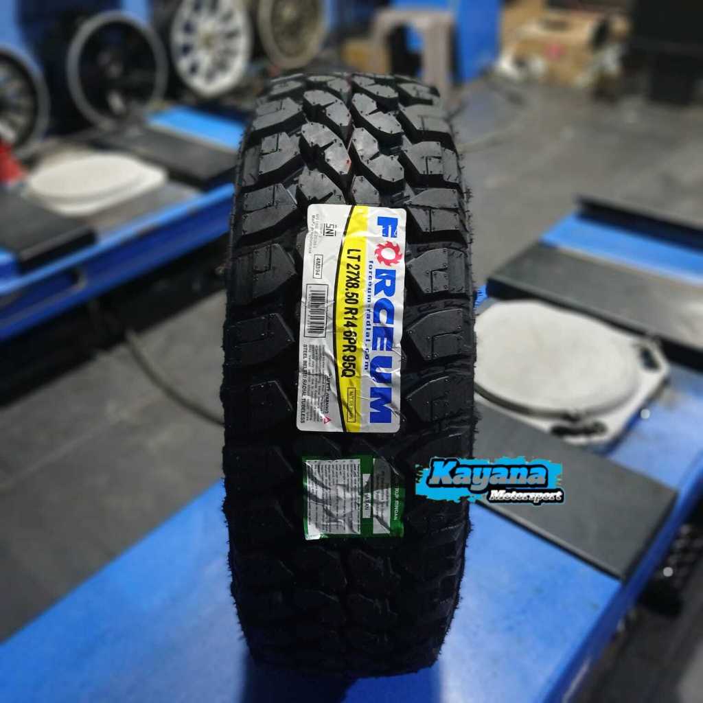 Ban Mobil R14 MT Offroad 27 8,5 R14 Ban 27X8,5 R14 Forceum