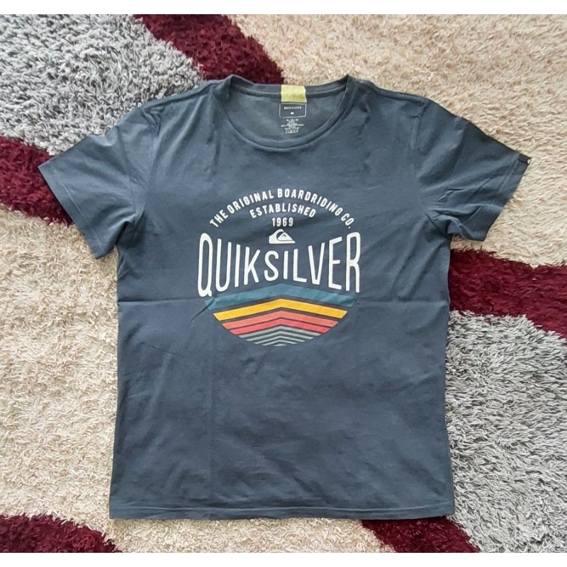 KAOS QUIKSILVER ORIGINAL SECOND BRANDED