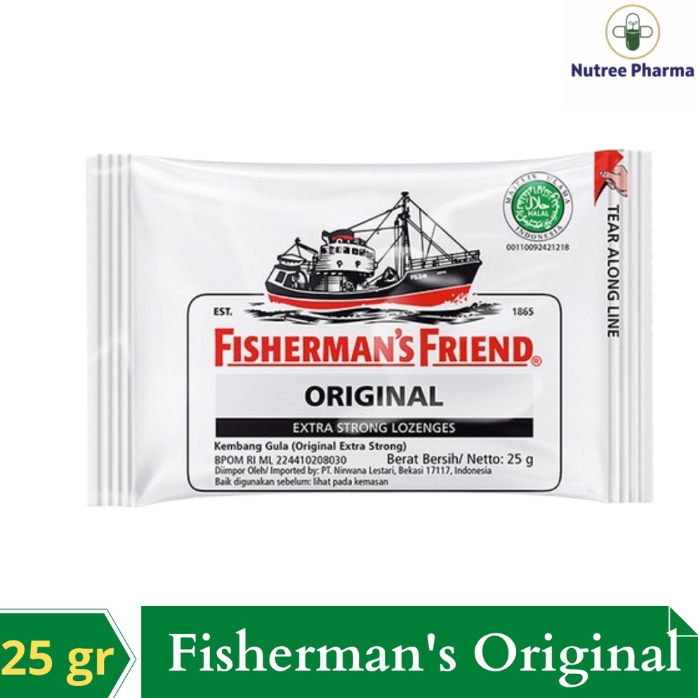 

DXI913 MEN SALE Permen Fishermans Friend Original Extra Strong 25 gr