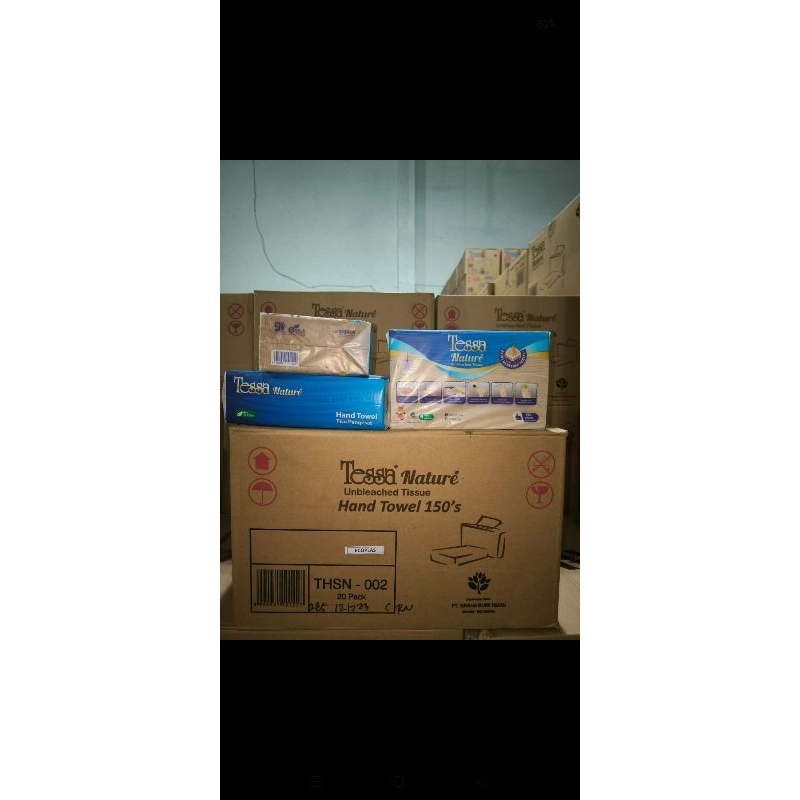 TISSUE TESSA THSN 02 EXTRA SERAL MINYAK