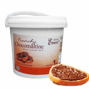 

AML559 Free Ongkir Elmer Spread Crunchy Chocomaltine 5 Kg Selai Chocolate Maltine Oles