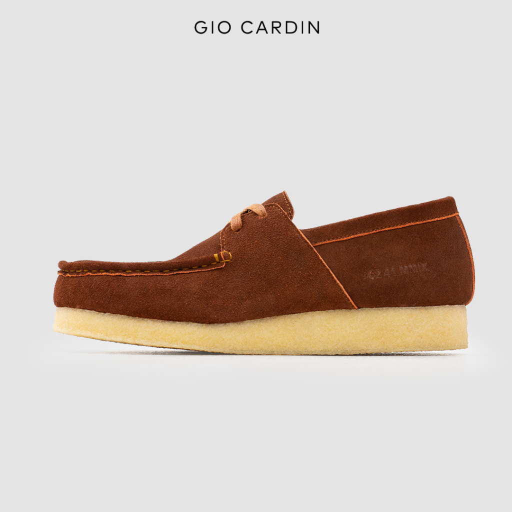 GIO CARDIN - Sepatu Kulit Moccasin Ambrose - Brown