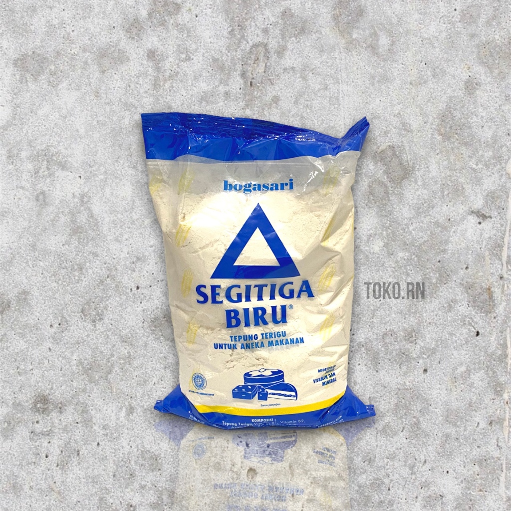 

Terigu segitiga transparan kemasan 1kg