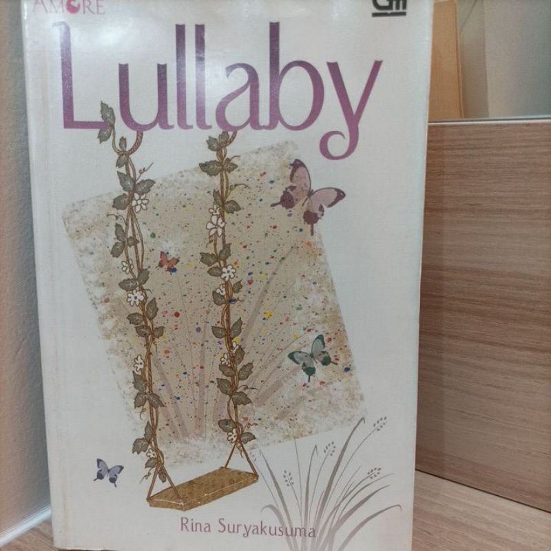 Novel Seken / Second Lullaby by Rina Suryakusuma