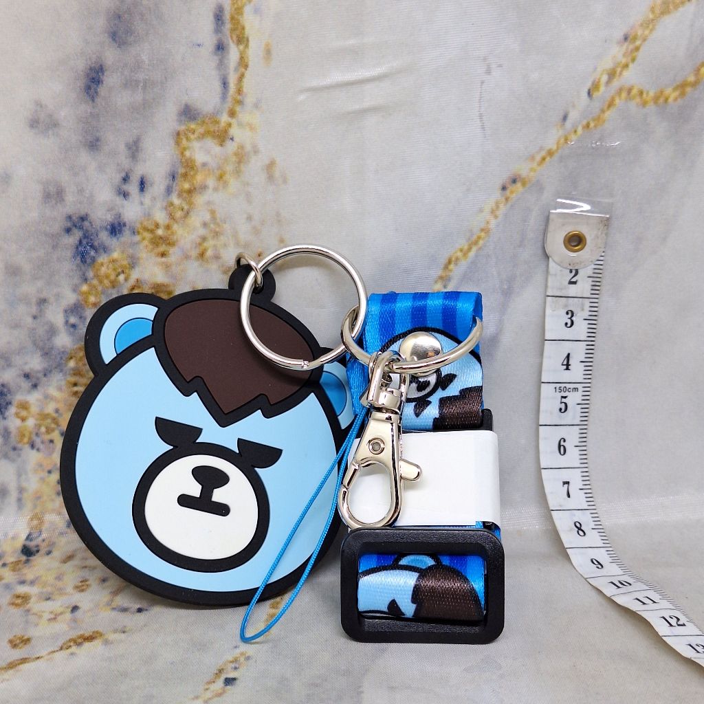 

Krunk Bigbang VI Seungri Lanyard Keychain Gantungan Kunci Big Bang
