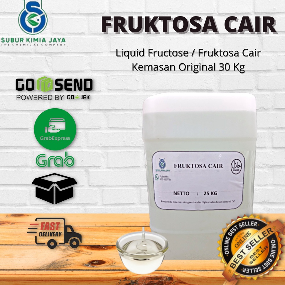 

XXX111 Star 66 Gula Cair Fruktosa Fructose HFS 3 Kg Khusus Kurir Instant