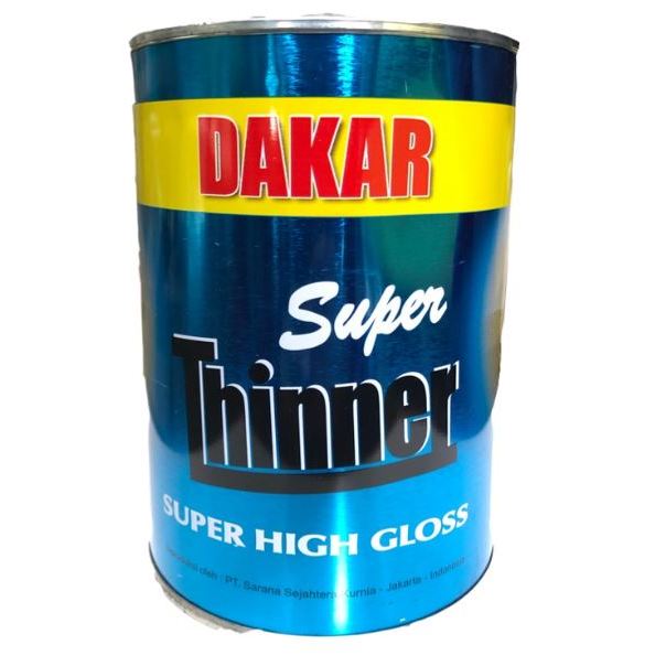 THINNER DAKAR 1 LITER Samarinda