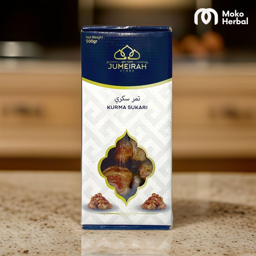 

Kurma Sukari 500 Gr Kurma Sukari Al Qassim Premium Quality