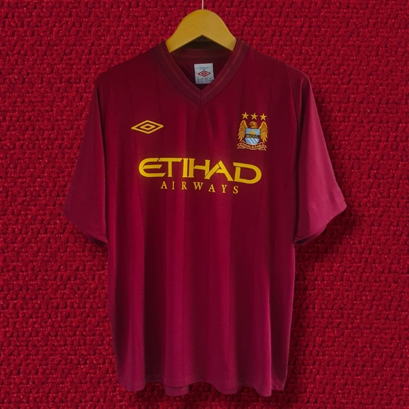 Jersey Manchester City 2012/2013 Away nns AGÜERO
