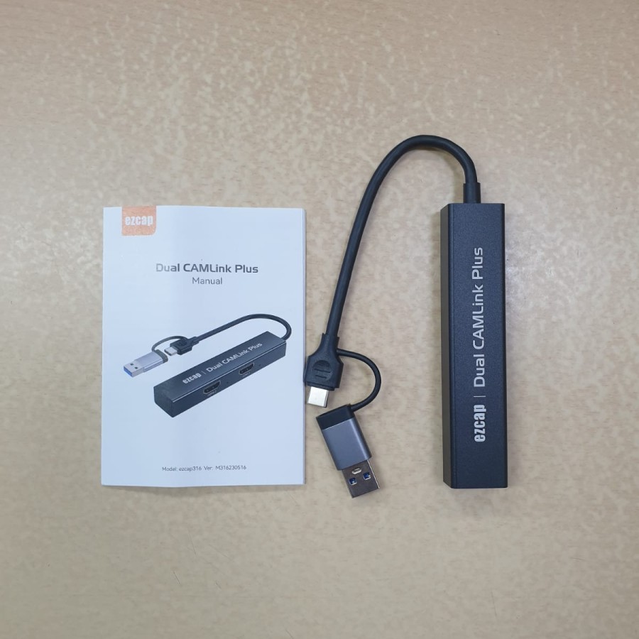 ezcap 316 usb 3.0 type c capture 2port hdmi