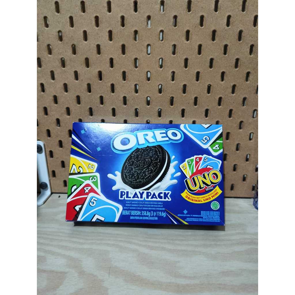 

Oreo Original Playpack UNO Box 350gr