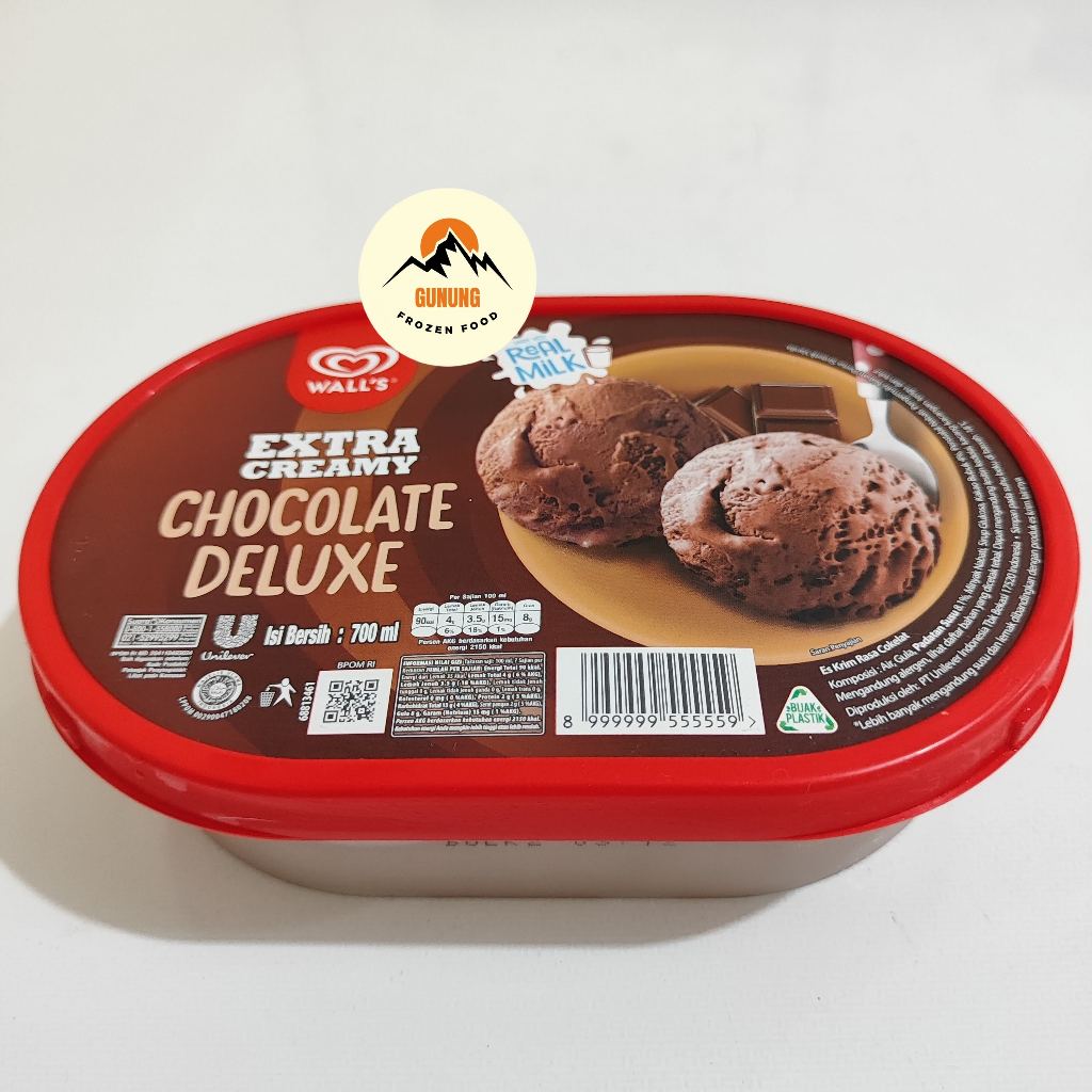 

Wall's Chocolate Deluxe - 700ml