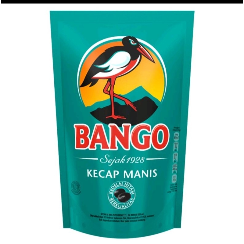 

BANGO Kecap Manis Refill 520 ml