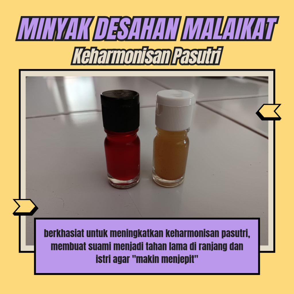 Minyak Desahan Malaikat