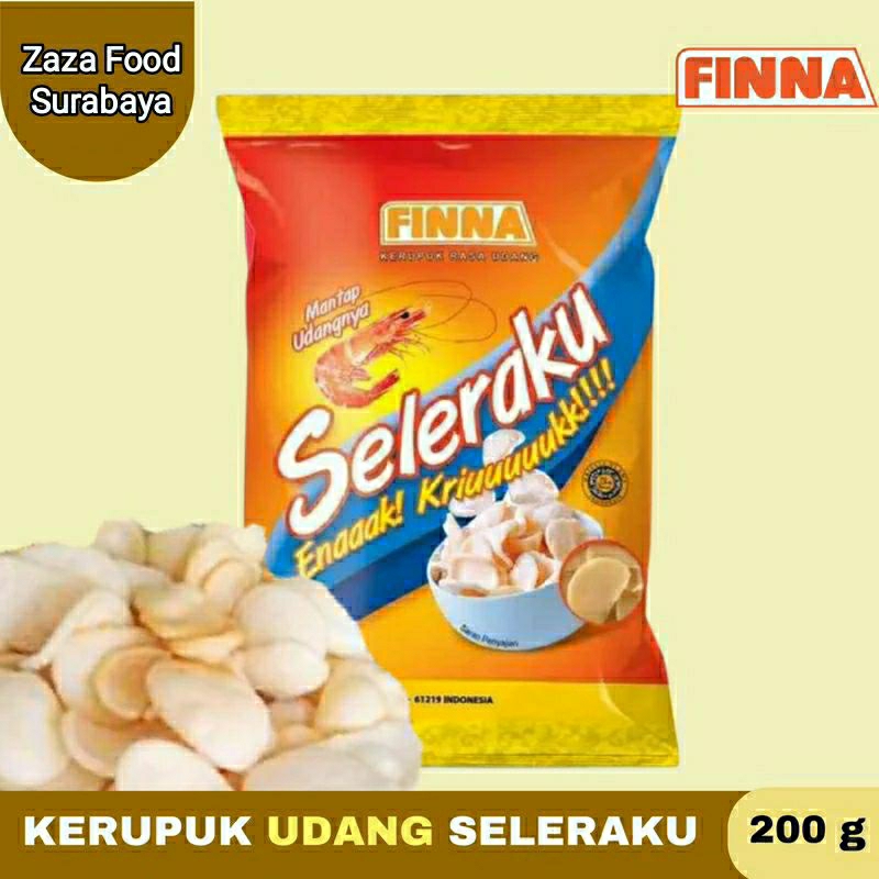 

Kerupuk Udang Finna isi 200gr