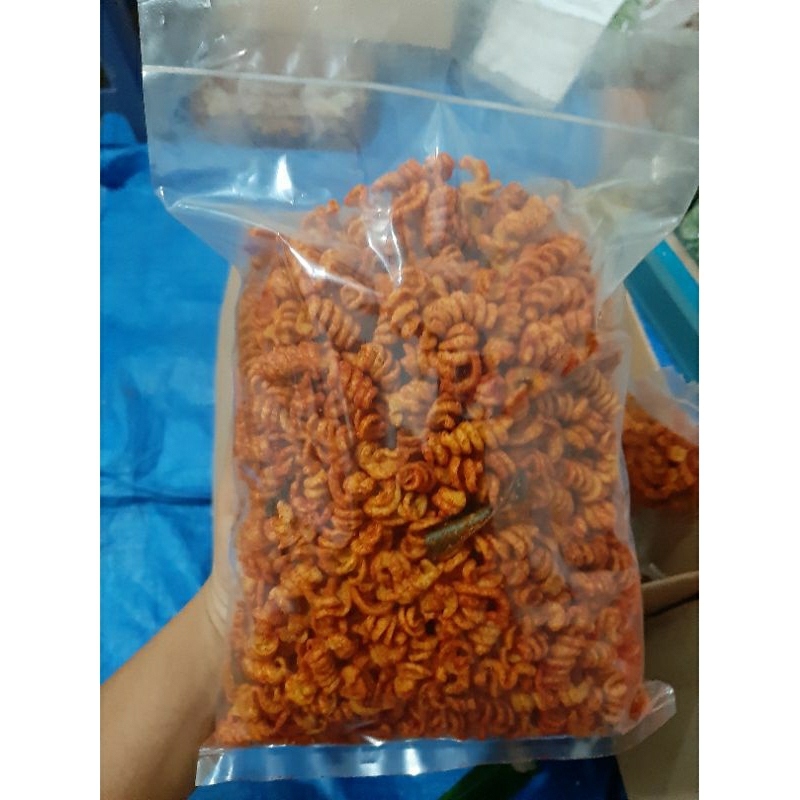 

MAKARONI SPIRAL 500 gr jajan lebaran