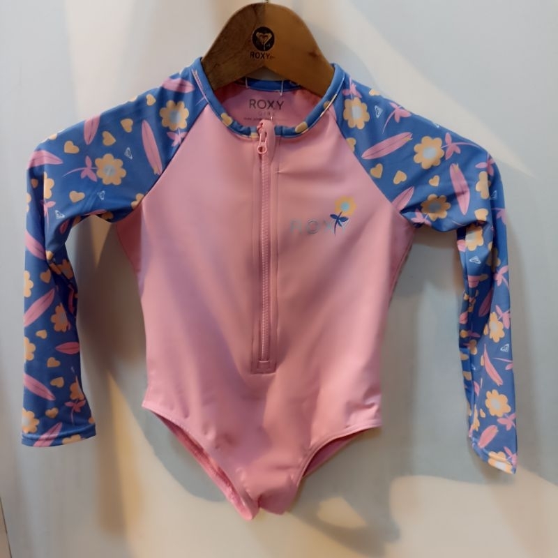 Baju Renang anak perempuan roxy original lorem onesie