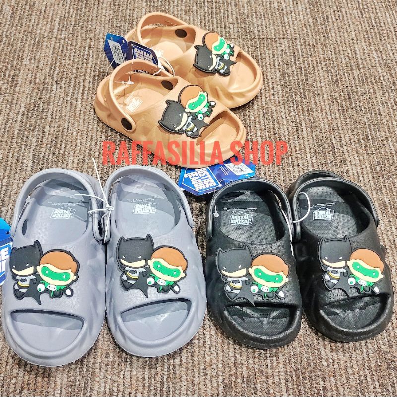 Sandal Zandilac Anak Laki-Laki Slip On Sandal Cowok