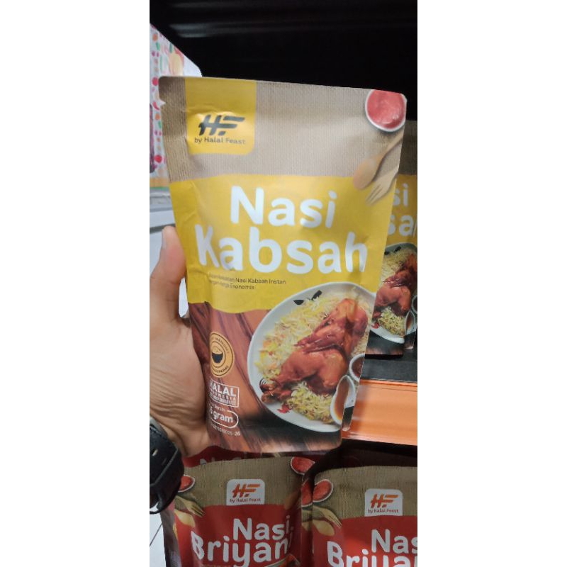 

nasi kabsah