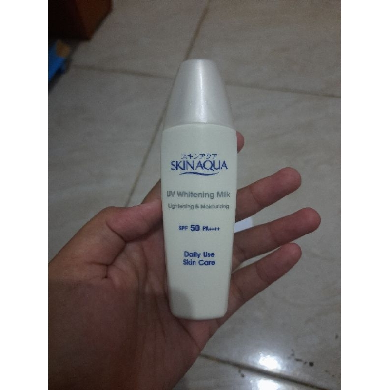 Sunscreen Skin aqua